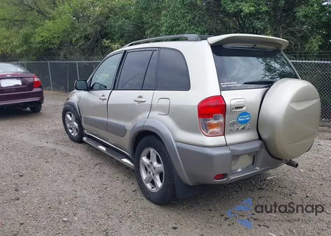 2001 Toyota Rav4 из США, поврежденный, VIN JTEHH20V010120607